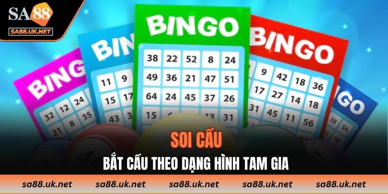 Bắt cầu bạch thủ lô đề theo mô hình tam giác đúng chuẩn
