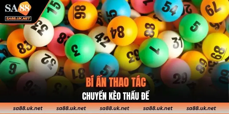 Bí ẩn thao tác chuyển kèo thầu đề