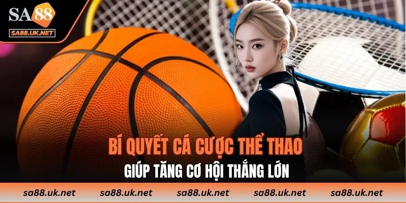 Bí quyết cá cược thể thao giúp tăng cơ hội thắng lớn