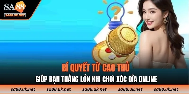 Bí quyết từ cao thủ giúp bạn thắng lớn khi chơi xóc đĩa online
