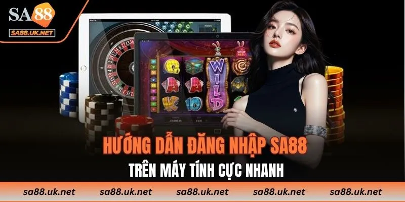 Hướng dẫn đăng nhập SA88 trên máy tính cực nhanh