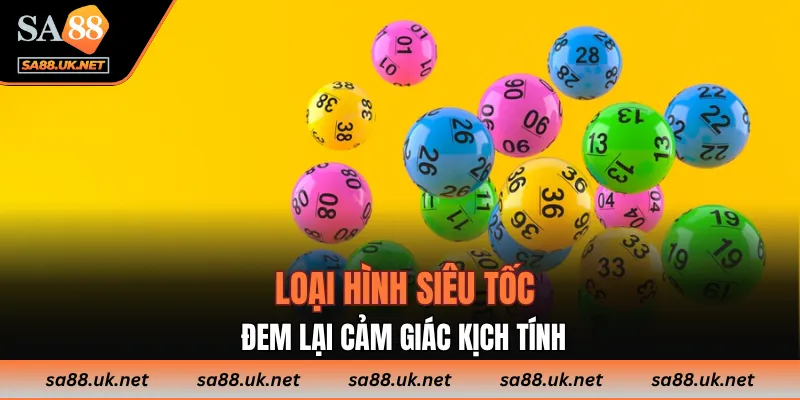 Loại hình siêu tốc đem lại cảm giác kịch tính khó cưỡng