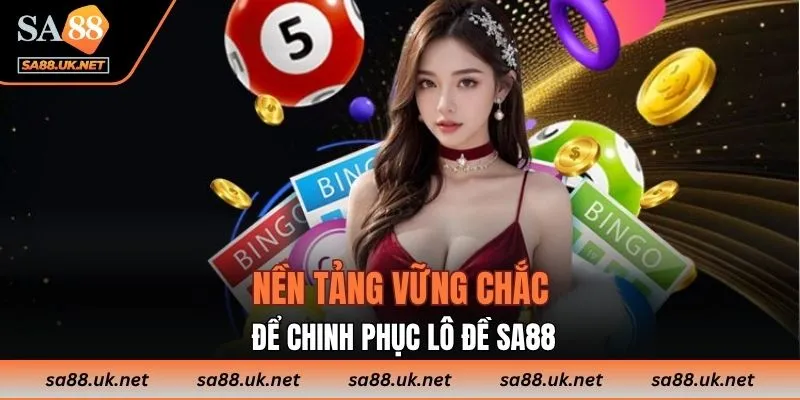 Nền tảng vững chắc để chinh phục lô đề SA88
