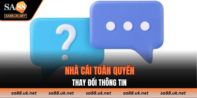 Hội viên được phép tự thay đổi dữ liệu